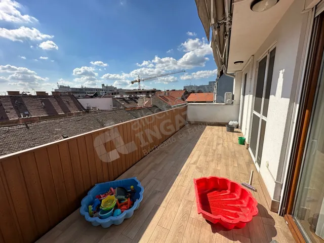 Kiadó lakás Budapest VII. kerület 100 nm