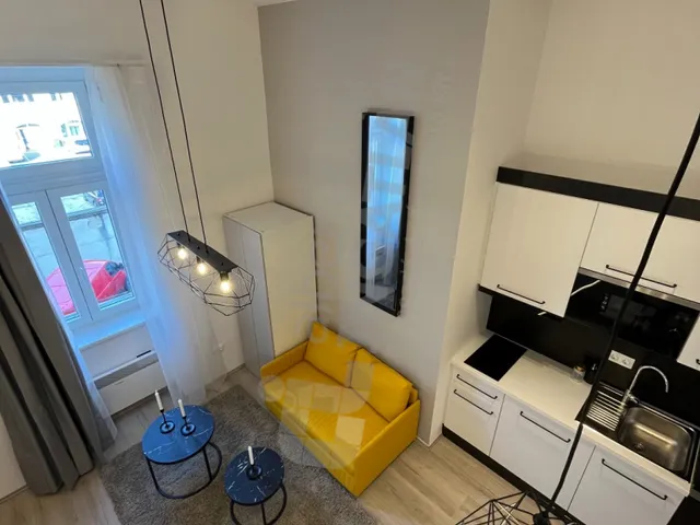 Kiadó lakás Budapest VII. kerület 21 nm