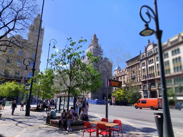 Kiadó lakás Budapest V. kerület, Belváros 32 nm
