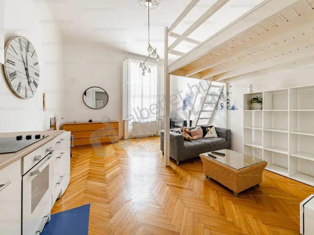 Kiadó lakás Budapest VII. kerület, Belső-Erzsébetváros 36 nm