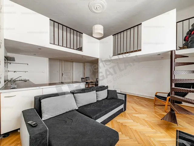 Kiadó lakás Budapest VII. kerület 30 nm
