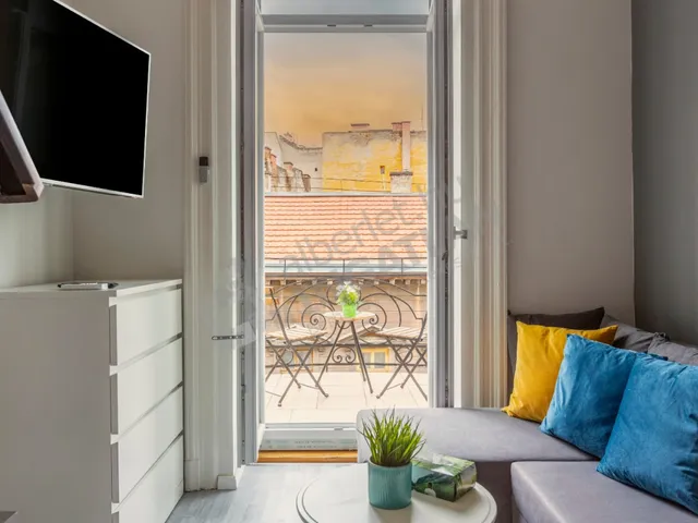 Kiadó lakás Budapest VII. kerület, Belső-Erzsébetváros 34 nm