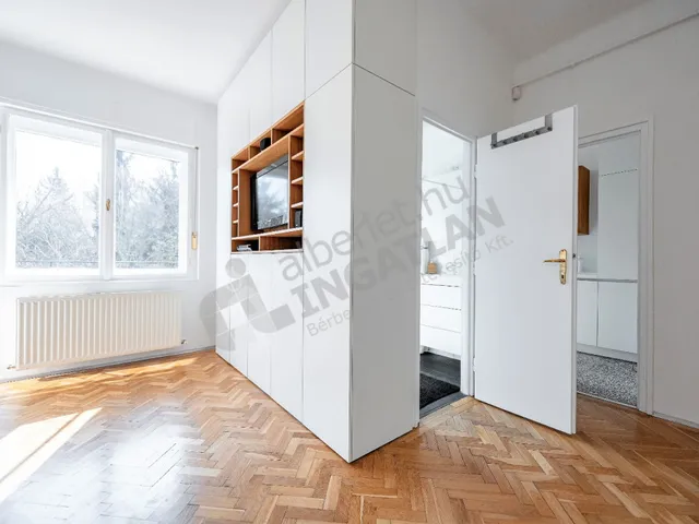 Kiadó lakás Budapest XII. kerület, Németvölgy 34 nm