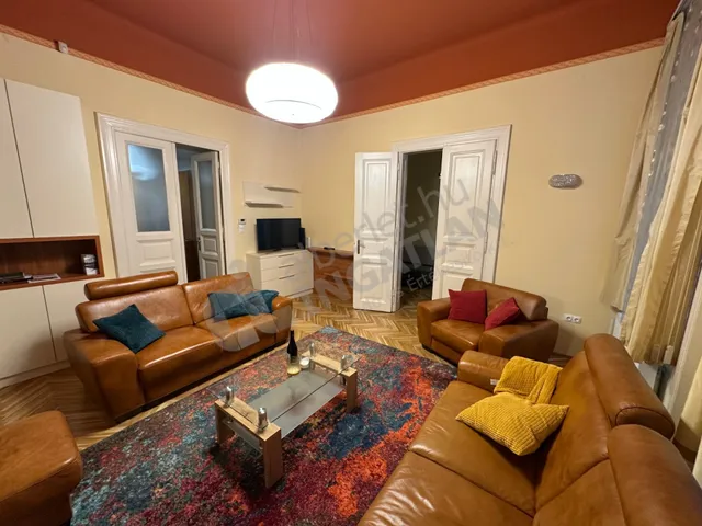 Kiadó lakás Budapest VII. kerület 90 nm
