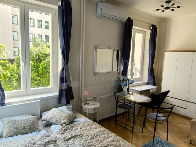Kiadó lakás Budapest VII. kerület, Belső-Erzsébetváros 21 nm