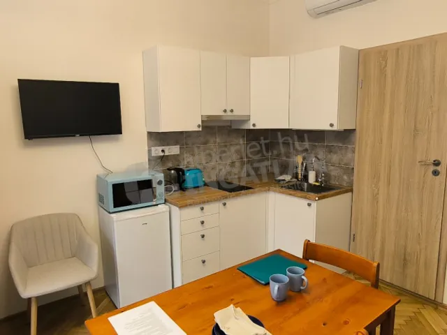 Kiadó lakás Budapest VII. kerület 28 nm