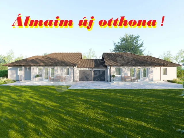 Eladó ház Ócsa 117 nm