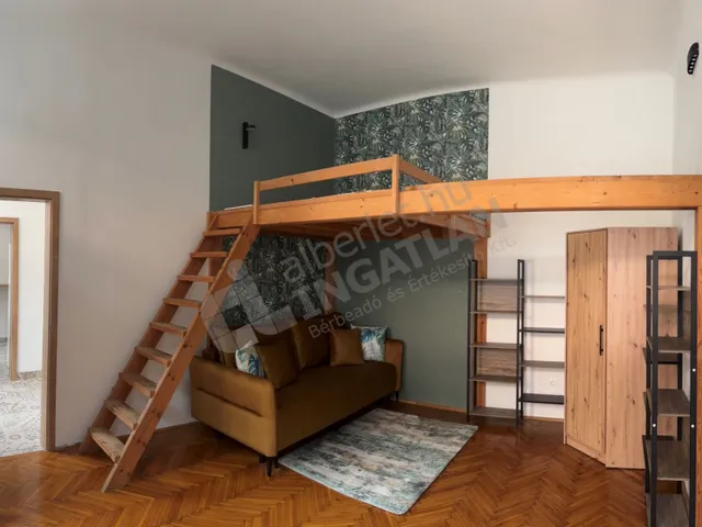 Kiadó lakás Budapest VII. kerület 41 nm