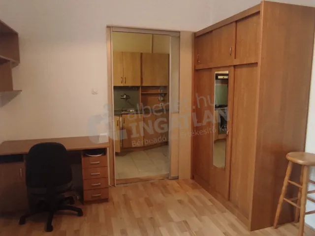 Kiadó lakás Budapest XIII. kerület, Újlipótváros 25 nm
