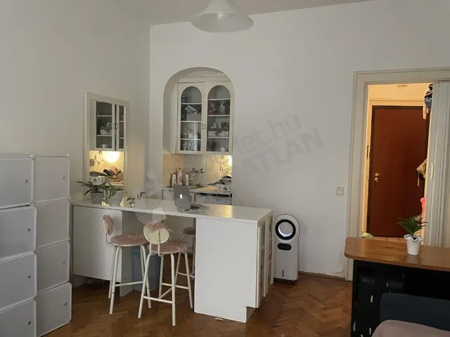 Kiadó lakás Budapest VII. kerület, Belső-Erzsébetváros 28 nm