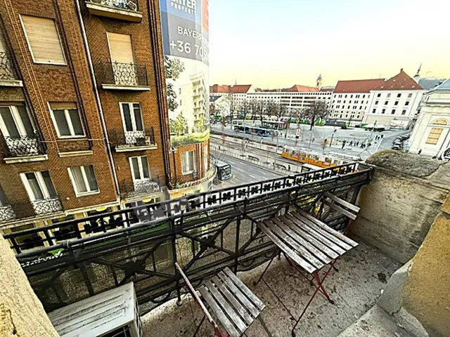Kiadó lakás Budapest VI. kerület 85 nm