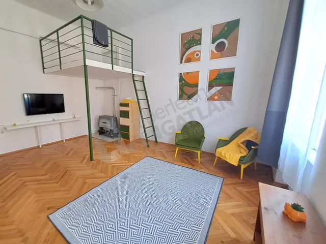 Kiadó lakás Budapest VIII. kerület 40 nm