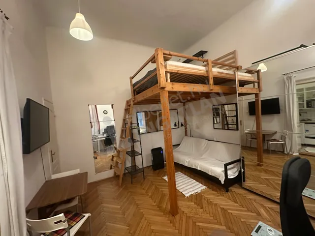 Kiadó lakás Budapest VI. kerület 25 nm