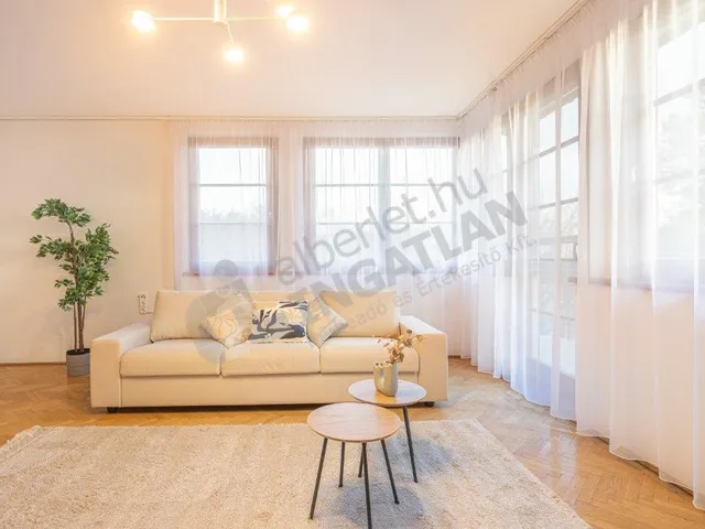 Kiadó lakás Budapest II. kerület, Szépvölgy 110 nm