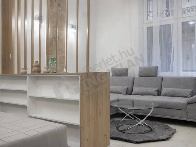 Kiadó lakás Budapest V. kerület, Lipótváros 52 nm