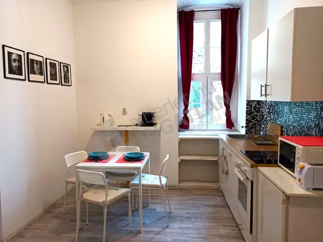 Kiadó lakás Budapest VII. kerület, Belső-Erzsébetváros 39 nm