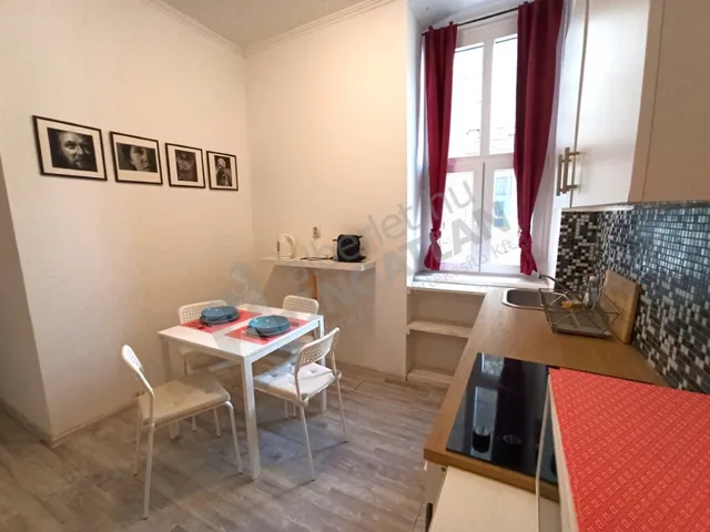 Kiadó lakás Budapest VII. kerület, Belső-Erzsébetváros, Rumbach Sebestyén utca 39 nm