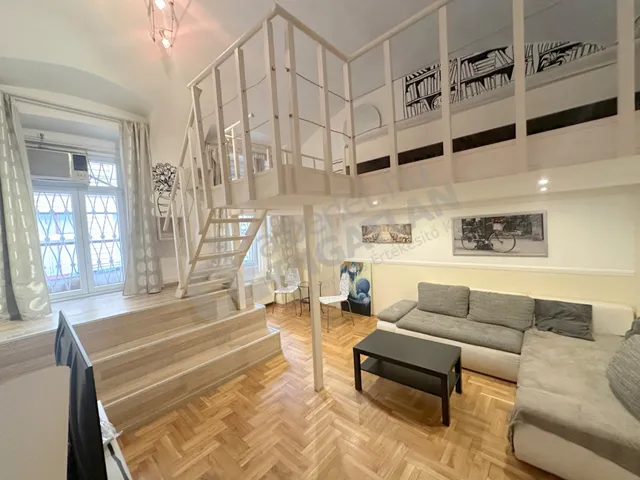 Kiadó lakás Budapest VI. kerület 46 nm