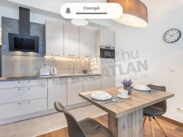 Kiadó lakás Budapest XI. kerület, Budapart, Napkelte utca 35 nm