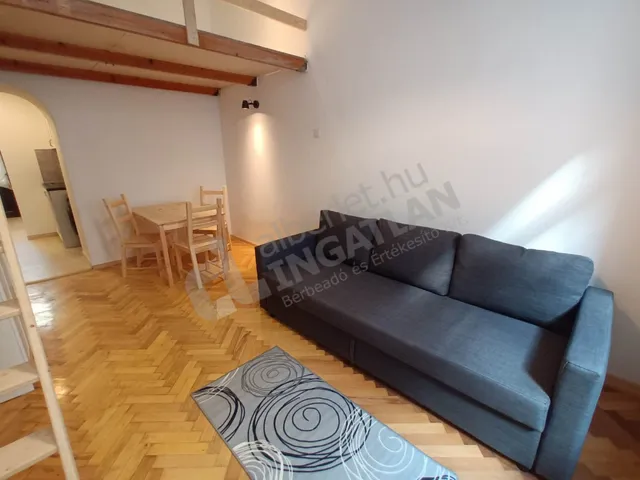 Kiadó lakás Budapest VIII. kerület 25 nm