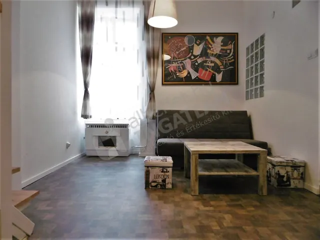 Kiadó lakás Budapest VII. kerület, Belső-Erzsébetváros 32 nm