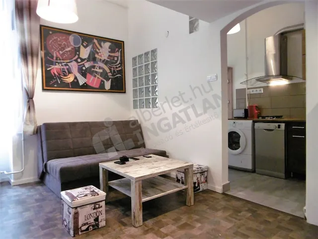 Kiadó lakás Budapest VII. kerület, Belső-Erzsébetváros, Király utca 32 nm