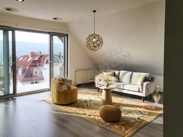 Kiadó lakás Budapest II. kerület, Rózsadomb, Bimbó út 91 nm