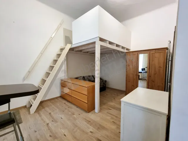 Kiadó lakás Budapest XIV. kerület, Alsórákos 25 nm