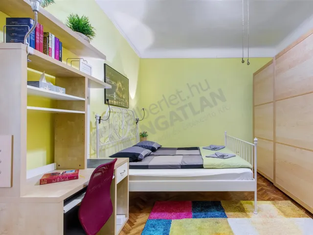 Kiadó lakás Budapest II. kerület, Országút, Margit körút 25 nm