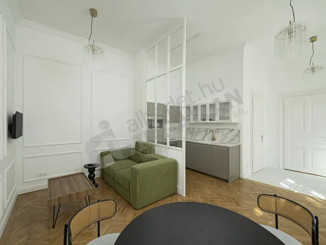Kiadó lakás Budapest IX. kerület, Mátyás utca 47 nm