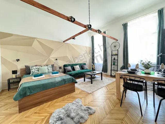 Kiadó lakás Budapest VII. kerület 35 nm