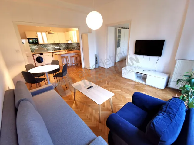 Kiadó lakás Budapest XIII. kerület, Újlipótváros 94 nm