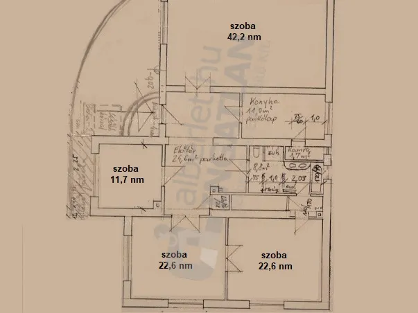 Kiadó ház Budapest III. kerület, Domoszló útja 147 nm