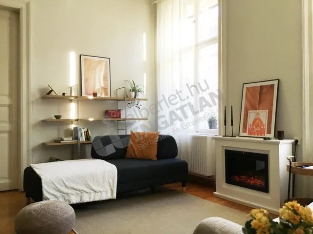Kiadó lakás Budapest VII. kerület, Belső-Erzsébetváros 96 nm