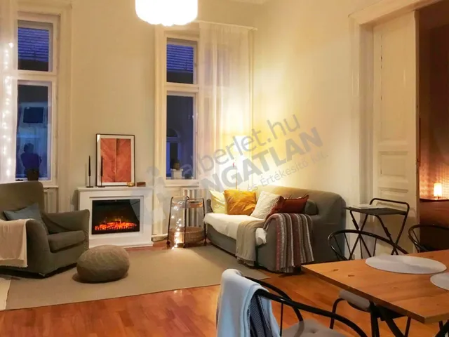 Kiadó lakás Budapest VII. kerület, Belső-Erzsébetváros, Kertész utca 96 nm