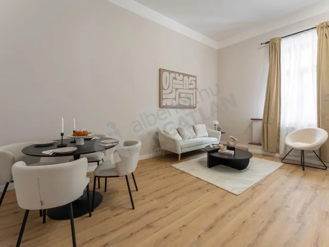 Kiadó lakás Budapest VII. kerület, Belső-Erzsébetváros 73 nm