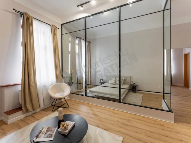 Kiadó lakás Budapest VII. kerület, Belső-Erzsébetváros, Holló utca 73 nm