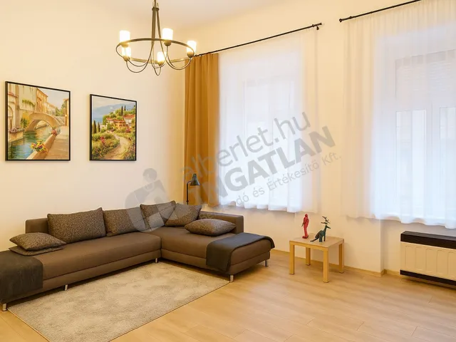Kiadó lakás Budapest XIII. kerület, Újlipótváros 64 nm