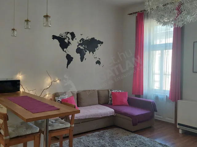 Kiadó lakás Budapest VI. kerület 58 nm