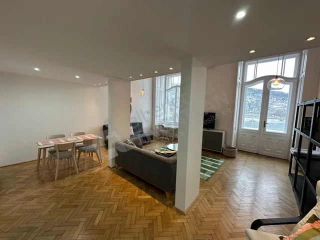 Kiadó lakás Budapest V. kerület, Belváros, Belgrád rakpart 59 nm