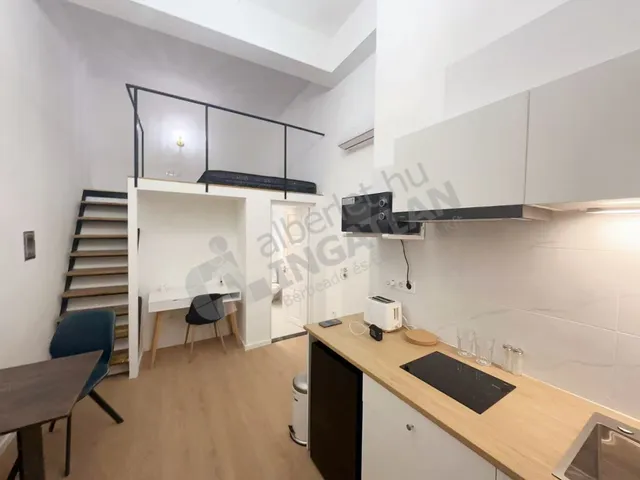 Kiadó lakás Budapest VII. kerület, Belső-Erzsébetváros 26 nm