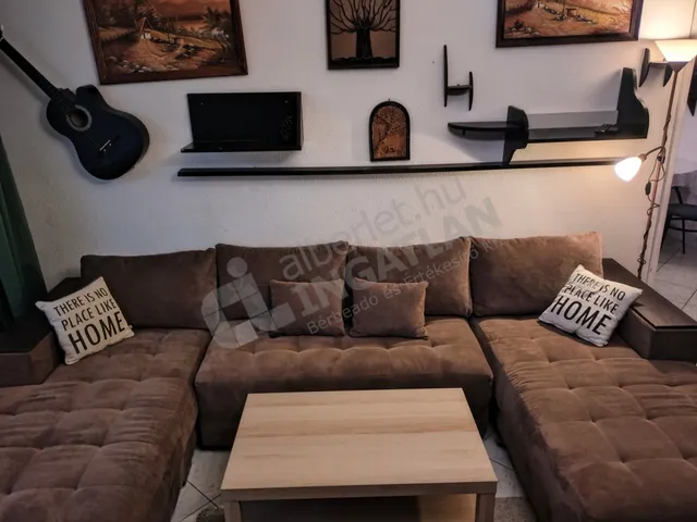 Kiadó lakás Budapest XXI. kerület, Dunadűlő út 60 nm