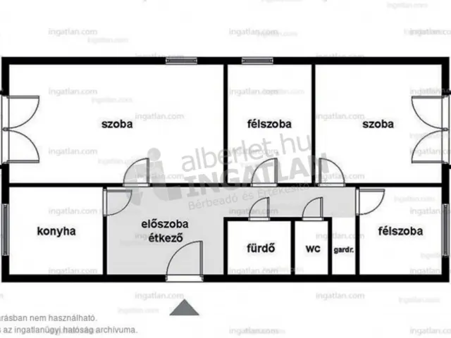 Eladó lakás Budapest XVII. kerület 72 nm