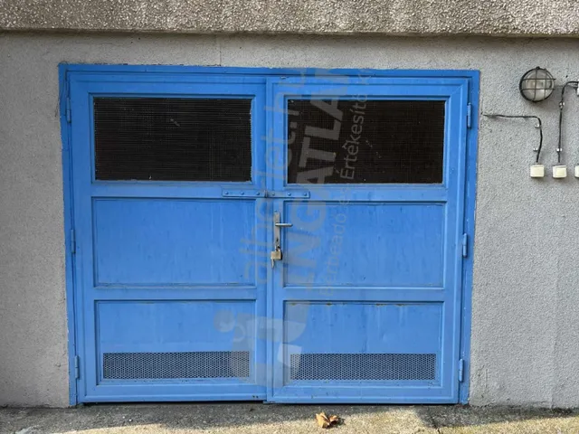 Kiadó garázs Budapest X. kerület, Hungária körút 17 nm