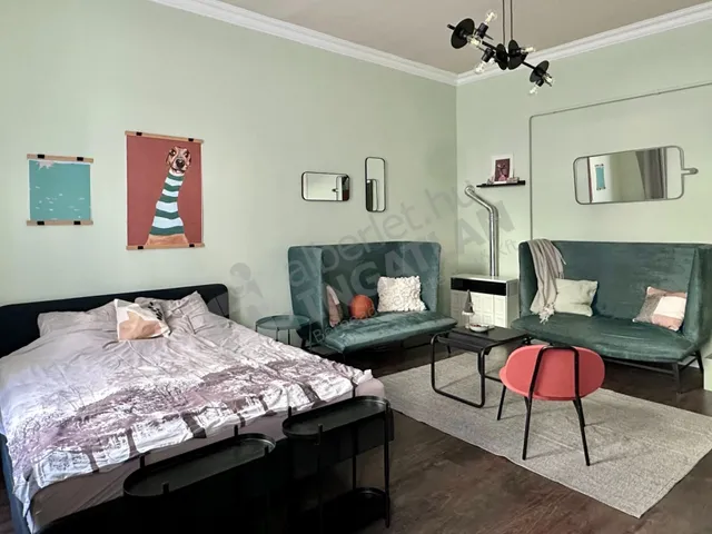 Kiadó lakás Budapest I. kerület, Aladár utca 36 nm