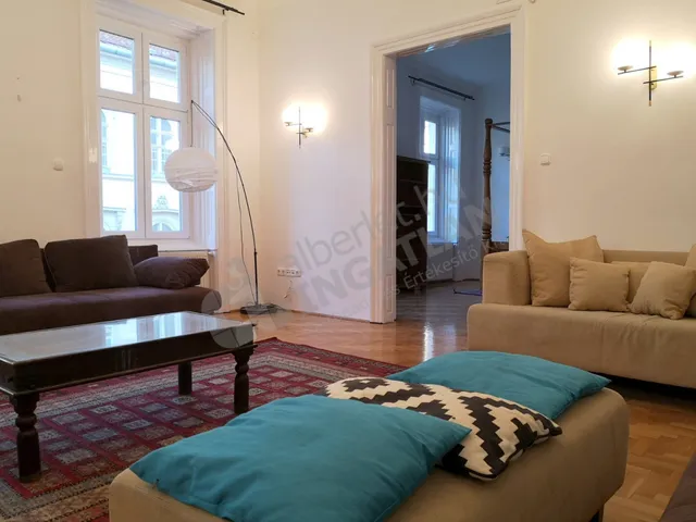 Kiadó lakás Budapest V. kerület, Lipótváros, Október 6. utca 124 nm