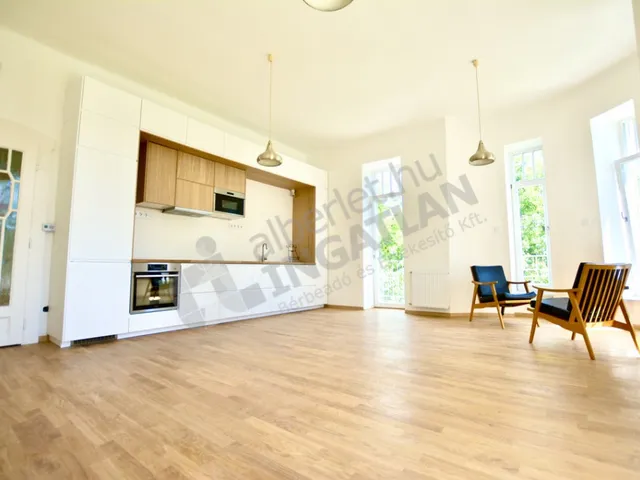 Kiadó lakás Budapest II. kerület, Rózsadomb 65 nm