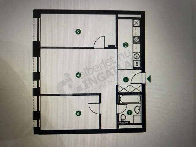 Kiadó lakás Budapest VII. kerület, Külső-Erzsébetváros, Garay utca 66 nm