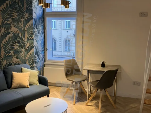 Kiadó lakás Budapest VII. kerület 35 nm