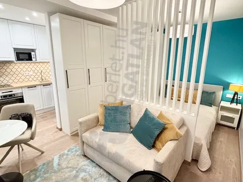 Kiadó lakás Budapest VI. kerület 27 nm